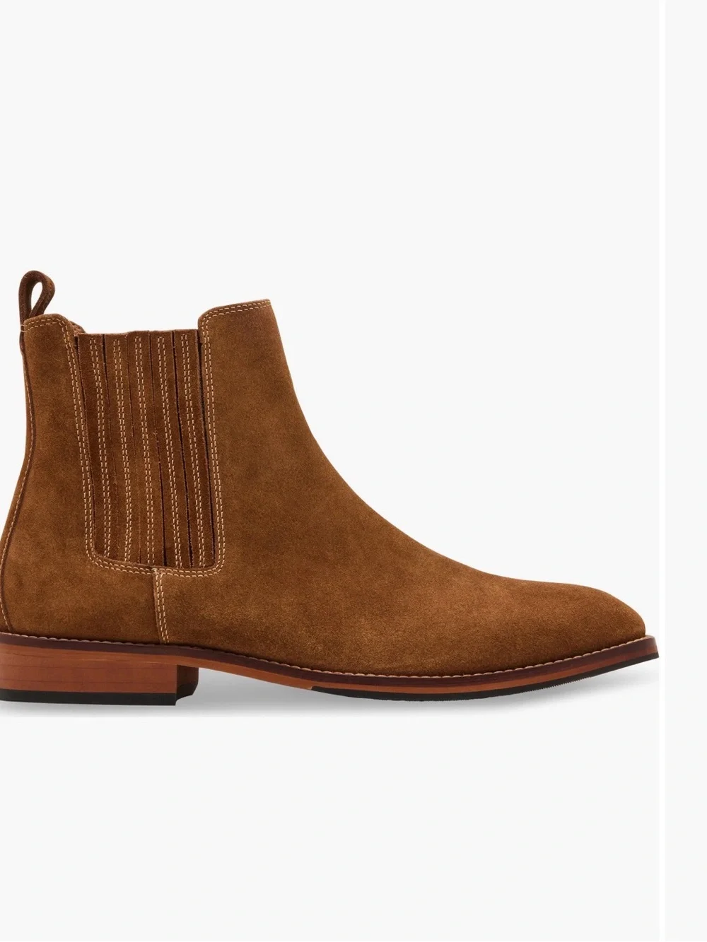 Steve Madden suede chukka
